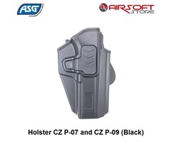 ASG Holster CZ P-07 and CZ P-09 (Black)