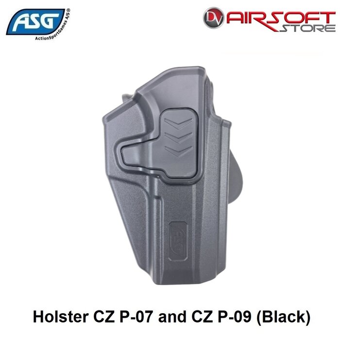 ASG Holster CZ P-07 and CZ P-09 (Black)
