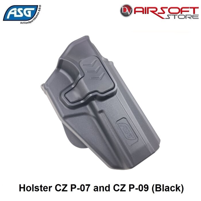 ASG Holster CZ P-07 and CZ P-09 (Black)
