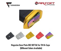 CowCow Technology Magazine Base Plate D02 DOTTAC for TM Hi-Capa