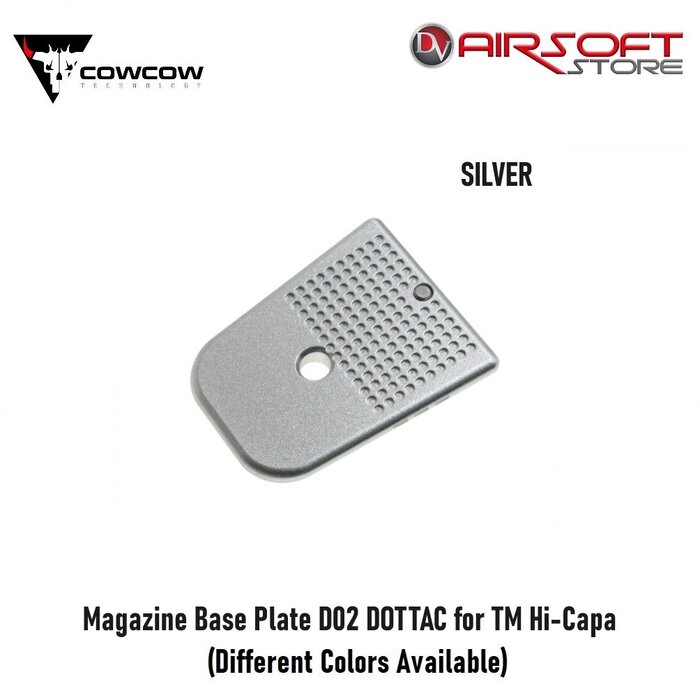 CowCow Technology Magazine Base Plate D02 DOTTAC for TM Hi-Capa