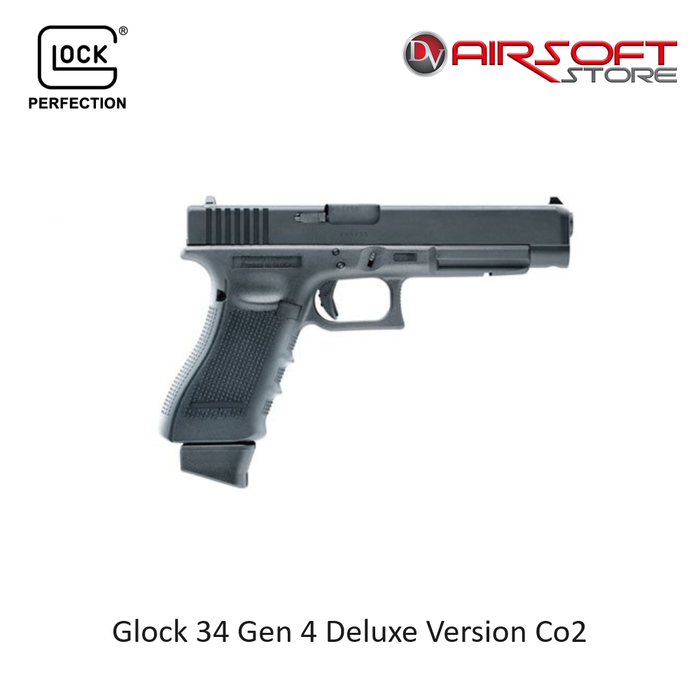 Glock Glock 34 Gen 4 Deluxe Version Co2