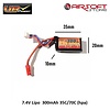 VB Power 7.4V Lipo  300mAh 35C/70C (hpa)