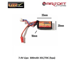 VB Power 7.4V Lipo  300mAh 35C/70C (hpa)