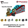 CowCow Technology A02 SILENCER ADAPTER (11mm CW - 14mm CCW)