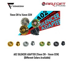 CowCow Technology A02 SILENCER ADAPTER (11mm CW - 14mm CCW)