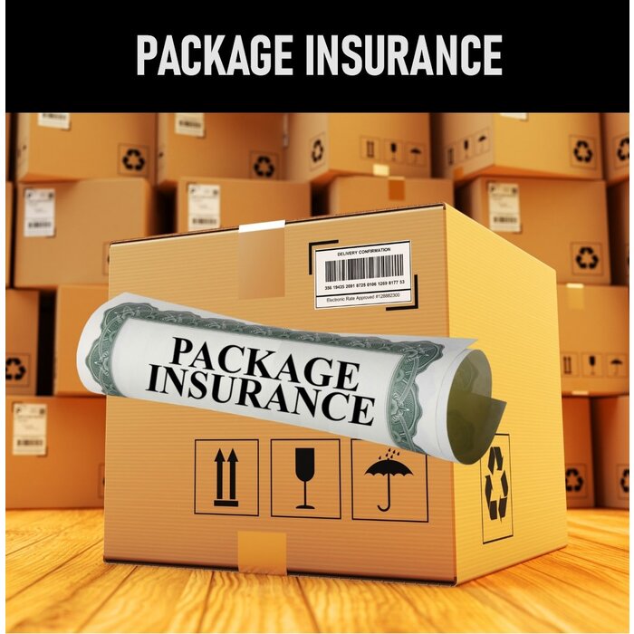 Parcel Insurance at shipping company till 500 €