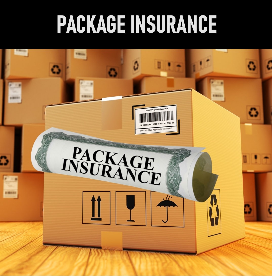 Assurance d'expédition colis jusqu'a 500 €