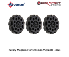 Crosman Rotary Magazine for Crosman Vigilante - 3pcs