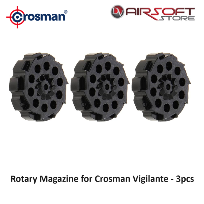 Crosman Rotary Magazine for Crosman Vigilante - 3pcs