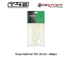 T4E Tracer Balls for T4E .50 Cal - 100pcs