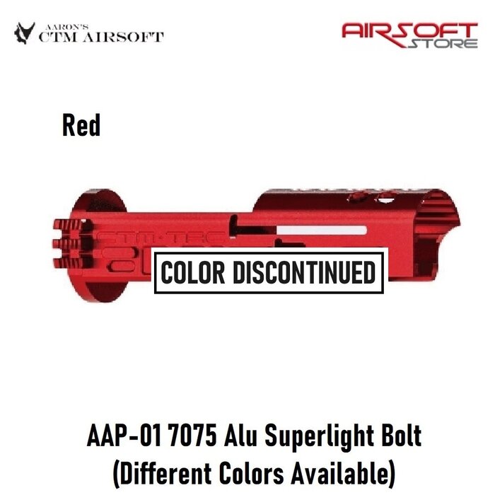 CTM Airsoft AAP-01 7075 Alu Superlight Bolt