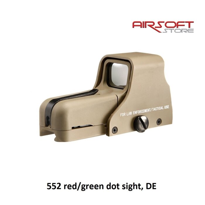 Aim-O 552 Red/Green Dot Sight (Dark Earth)