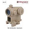 Aim-O RD-1 QD Red Dot - Dark Earth
