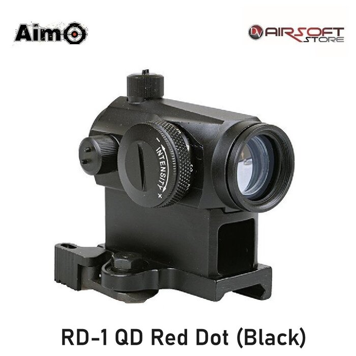 Aim-O RD-1 QD Red Dot (Black)