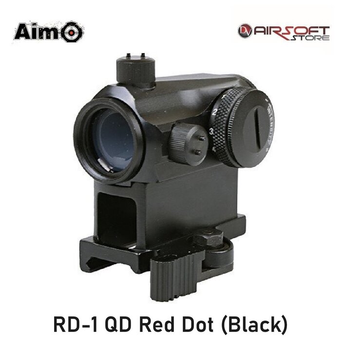 Aim-O RD-1 QD Red Dot (Black)
