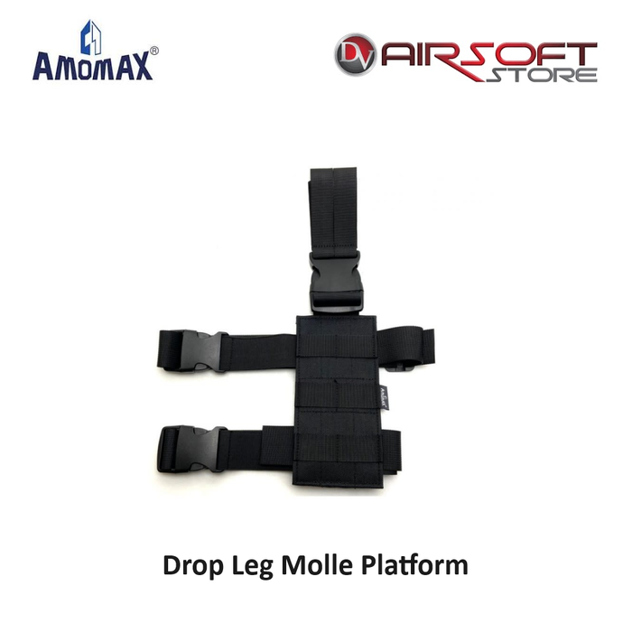 Amomax Drop Leg Molle Platform