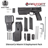 Krytac SilencerCo Maxim 9 Deployment Pack