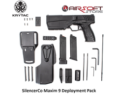 Krytac SilencerCo Maxim 9 Deployment Pack