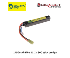 Electro River™ 1450mAh LiPo 11.1V 30C stick tamiya