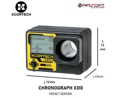 Xcortech CHRONOGRAPH X310 (Pocket version)