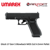 Glock Glock 17 Gen 5 Blowback MOS Co2 4.5mm BB's