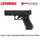 Glock 17 Gen 5 Blowback MOS Co2 4.5mm Pellet
