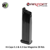 WE (Wei Tech) WE Hi-Capa 5.1 & 4.3 Gas Magazine 28 Rds