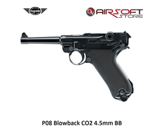 Legends P08 Blowback CO2 4.5mm BB