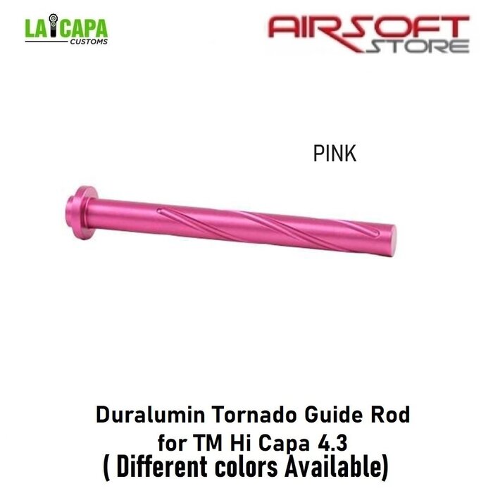LA Capa Customs Duralumin Tornado Guide Rod for TM Hi Capa 4.3