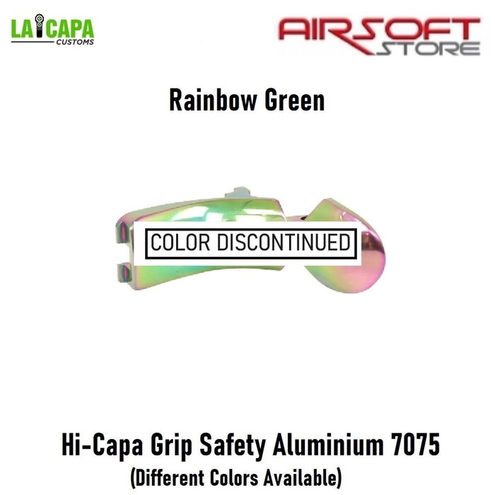 LA Capa Customs Hi-Capa Grip Safety Aluminium 7075