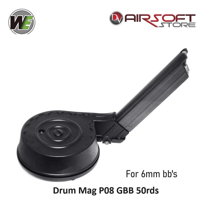 WE (Wei Tech) Drum Mag P08 GBB 50rds