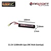 VB Power 11.1V 1100mAh Lipo 20C Stick (tamiya)