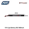 ASG 11.1V Lipo Battery 25C 1000mah