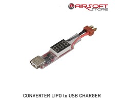 CONVERTER LIPO to USB CHARGER