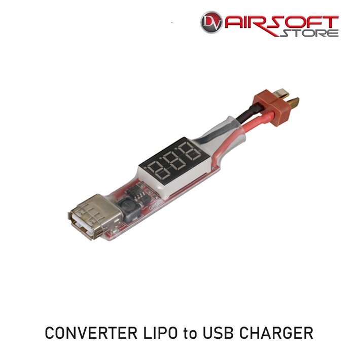 CONVERTER LIPO to USB CHARGER