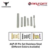 CowCow Technology AAP-01 Pin Set Stainless Steel