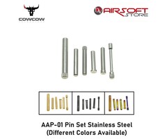 CowCow Technology AAP-01 Pin Set Stainless Steel
