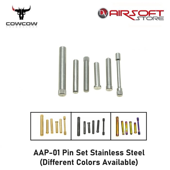 CowCow Technology AAP-01 Pin Set Stainless Steel