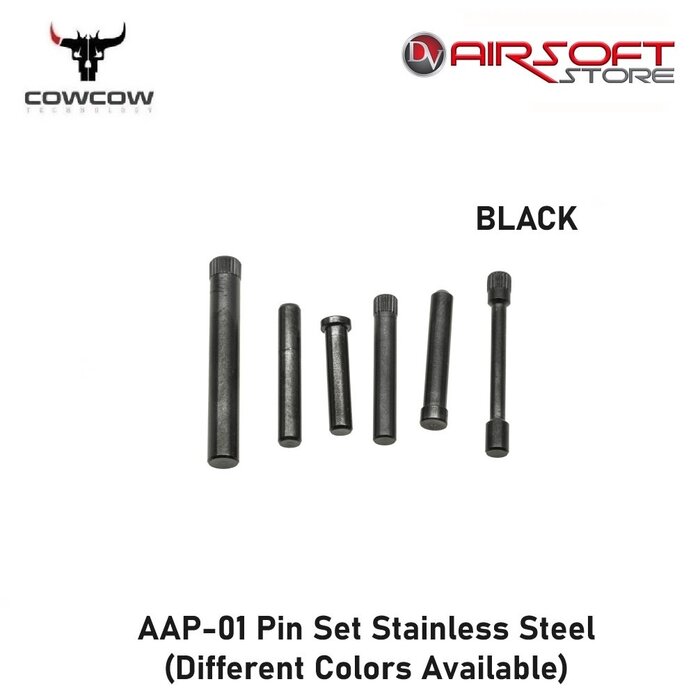 CowCow Technology AAP-01 Pin Set Stainless Steel