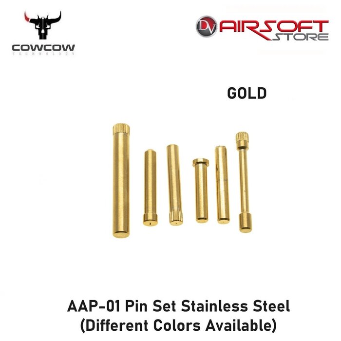 CowCow Technology AAP-01 Pin Set Stainless Steel