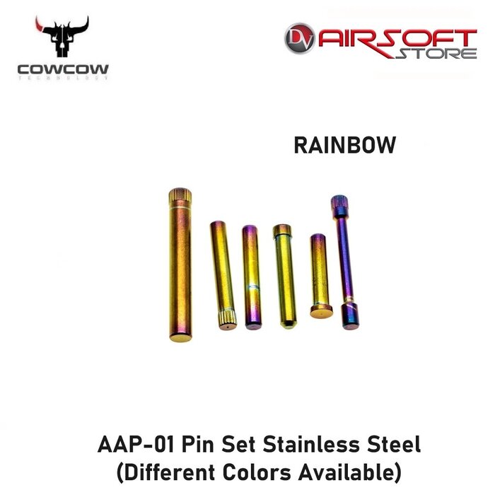 CowCow Technology AAP-01 Pin Set Stainless Steel