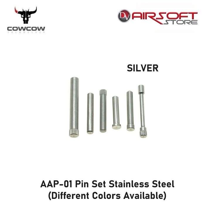 CowCow Technology AAP-01 Pin Set Stainless Steel