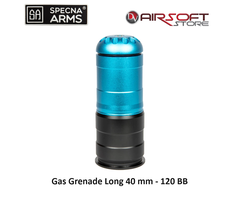 Specna Arms Gas Grenade Long 40 mm - 120 BB