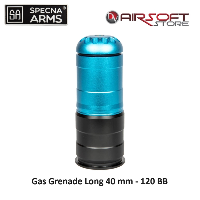 Specna Arms Gas Grenade Long 40 mm - 120 BB