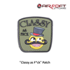 ----- "Classy as F*ck" Patch