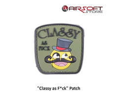 ----- "Classy as F*ck" Patch