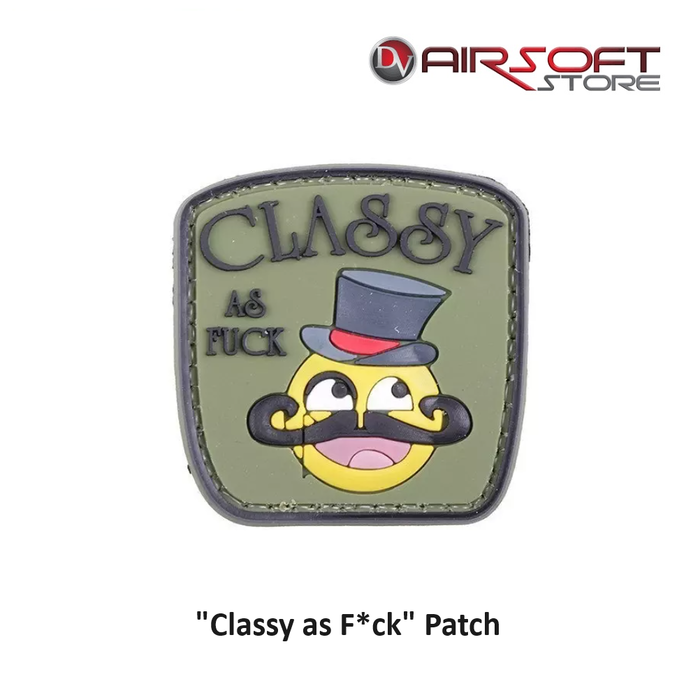 ----- "Classy as F*ck" Patch