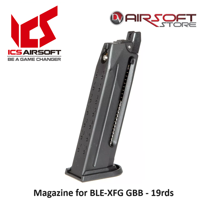 ICS Magazine for BLE-XFG GBB - 19rds