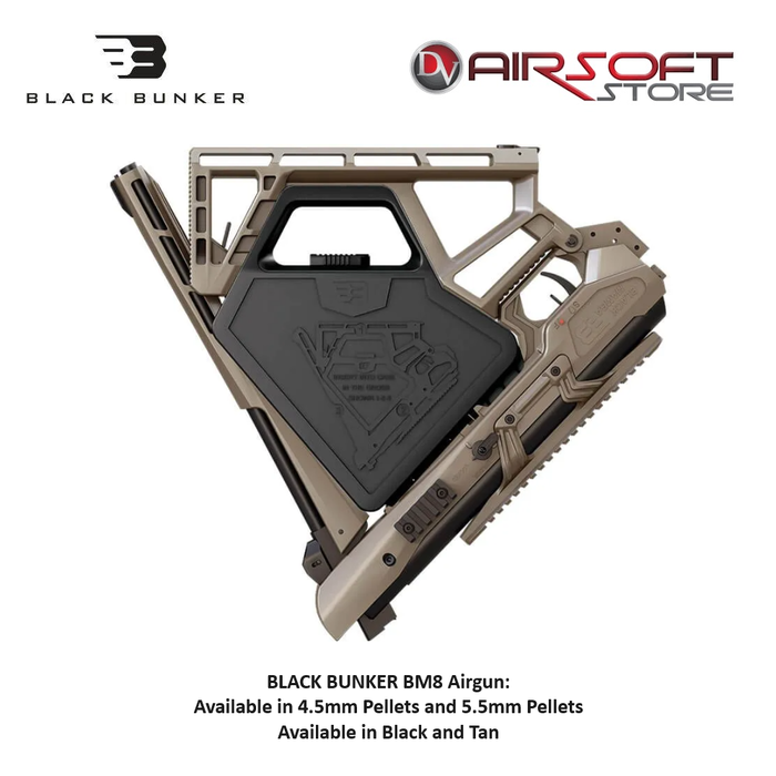 Black Bunker BM8 4.5mm Pellets